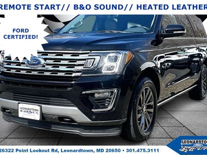 Certified 2021 Ford Expedition Max Limited