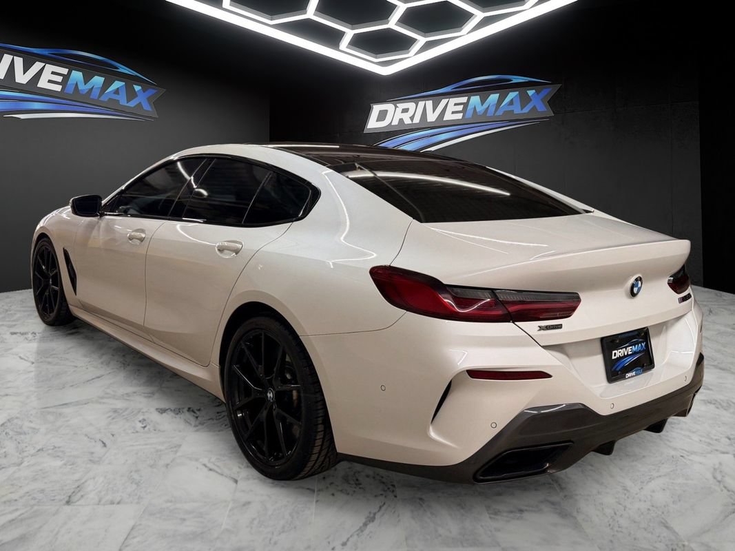 Used 2021 BMW M850i Gran Coupe xDrive AWD/4WD image 7