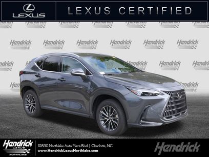 Certified 2025 Lexus NX 250 FWD