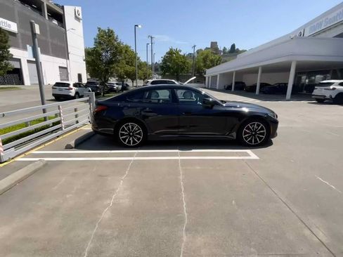 Used 2023 BMW i4 eDrive40 w/ M Sport Package RWD image 2