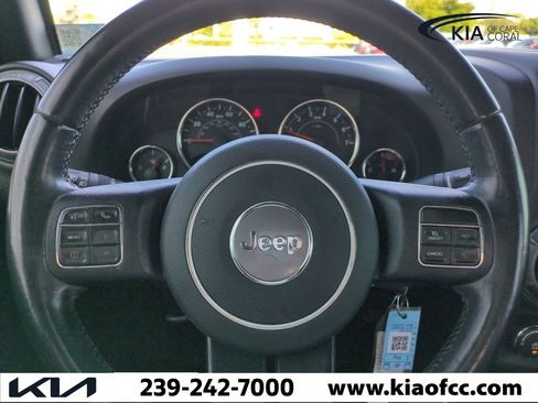 Used 2017 Jeep Wrangler Unlimited Sport w/ Quick Order Package 24S image 22