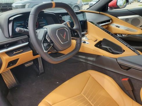 Used 2025 Chevrolet Corvette Stingray Premium Cpe w/ 3LT RWD image 16