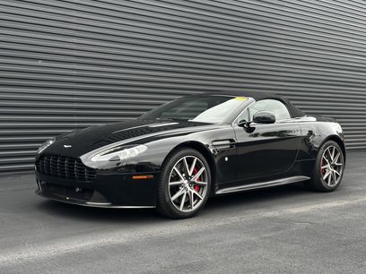 Used 2012 Aston Martin V8 Vantage S