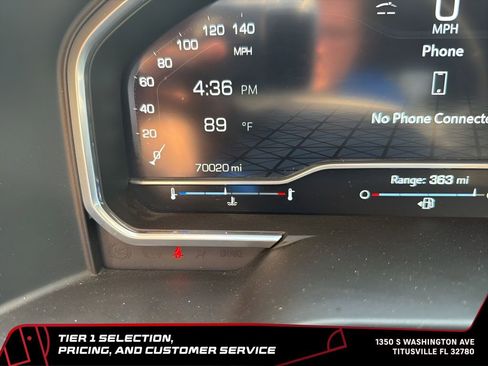 Used 2023 GMC Sierra 1500 Denali w/ Technology Package AWD/4WD image 9
