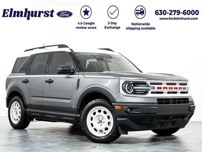 Certified 2023 Ford Bronco Sport Heritage w/ Heritage Convenience Package