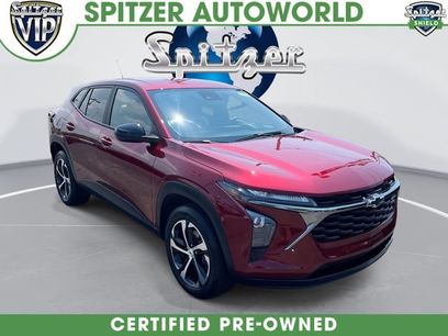 Used 2025 Chevrolet Trax RS w/ Driver Confidence Package
