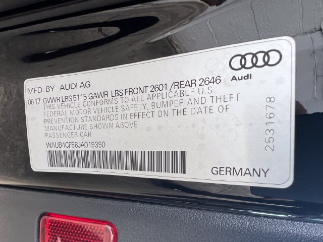 Used 2018 Audi S5 Premium Plus AWD/4WD image 35