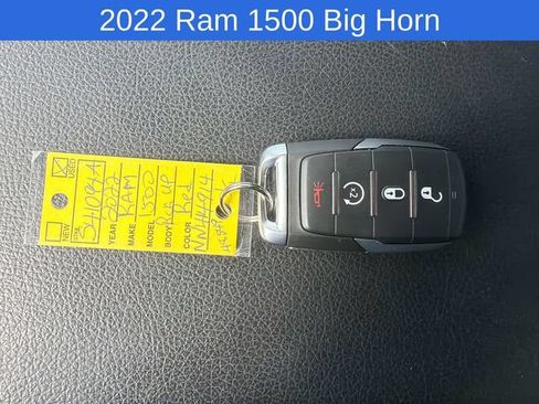 Used 2022 RAM 1500 Big Horn AWD/4WD image 22