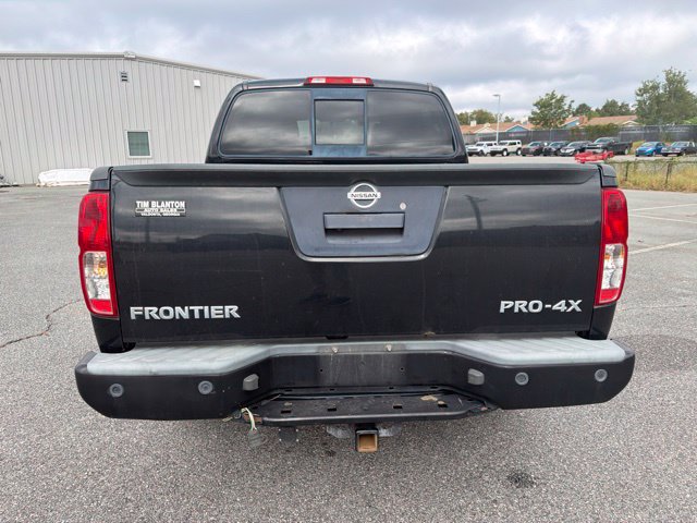 Used 2019 Nissan Frontier PRO-4X AWD/4WD image 4