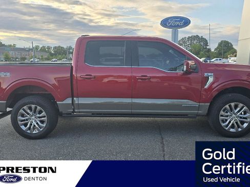 Used 2025 Ford F150 King Ranch w/ FX4 Off-Road Package AWD/4WD image 5