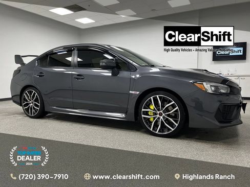 Used 2021 Subaru WRX STI Limited AWD/4WD image 1
