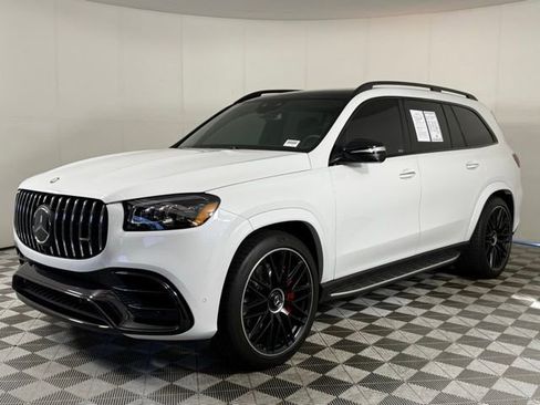Used 2025 Mercedes-Benz GLS 63 AMG 4MATIC image 2