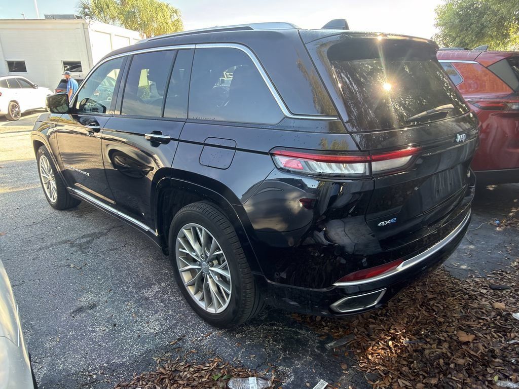 Used 2022 Jeep Grand Cherokee Summit w/ Luxury Tech Group V AWD/4WD image 5