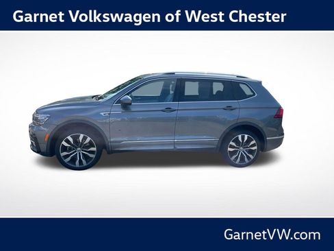 Used 2021 Volkswagen Tiguan SEL Premium R-Line AWD/4WD image 2