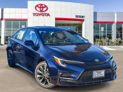 New 2026 Toyota Corolla XSE