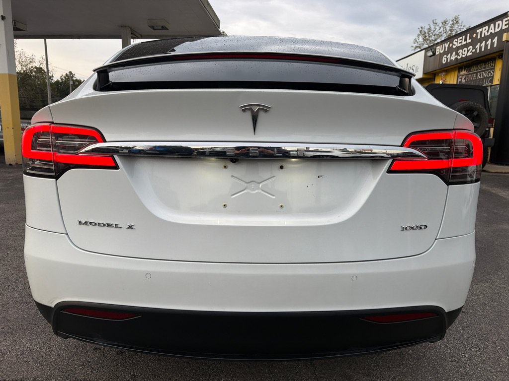 Used 2017 Tesla Model X 100D AWD/4WD image 16