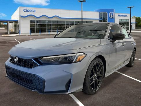 New 2026 Honda Civic Sport image 1
