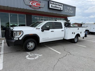 Used 2021 GMC Sierra 3500 4x4 Crew Cab w/ Convenience Package