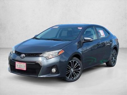 Used 2015 Toyota Corolla S Premium