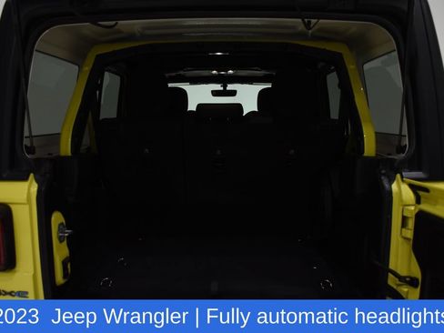 Used 2023 Jeep Wrangler Unlimited w/ Cold Weather Group AWD/4WD image 32