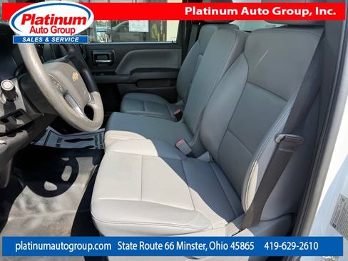 Used 2019 Chevrolet Silverado 3500 W/T w/ WT Convenience Package RWD image 25
