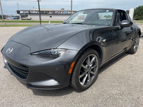 Used 2022 MAZDA MX-5 Miata RF Grand Touring RWD image 7