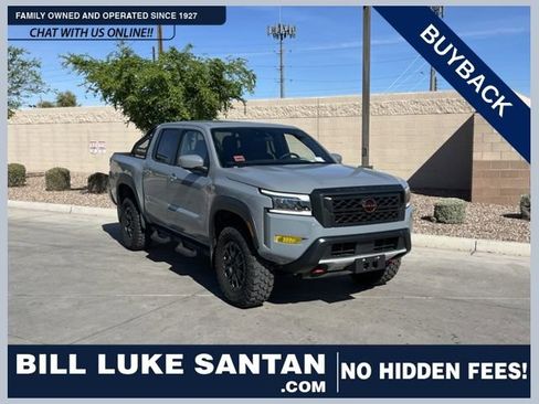 Used 2024 Nissan Frontier PRO-4X w/ Technology Package image 1