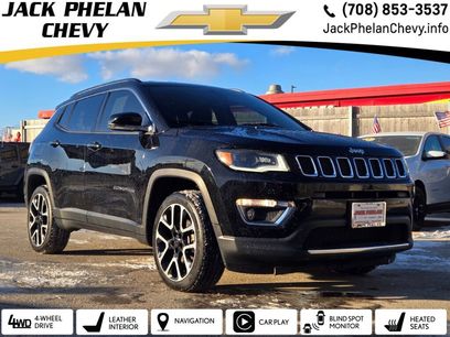 Used 2019 Jeep Compass Limited w/ Safety & Security Group