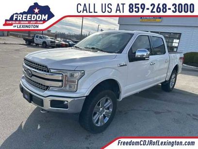 Used 2018 Ford F150 Lariat w/ Equipment Group 502A Luxury