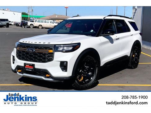 New 2026 Ford Explorer Tremor w/ Tremor Convenience Package AWD/4WD image 16