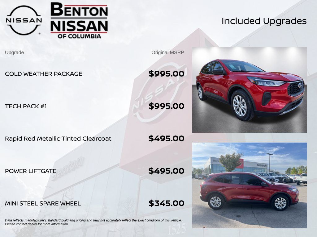 Used 2026 Ford Escape Active w/ Tech Pack #1 FWD image 6
