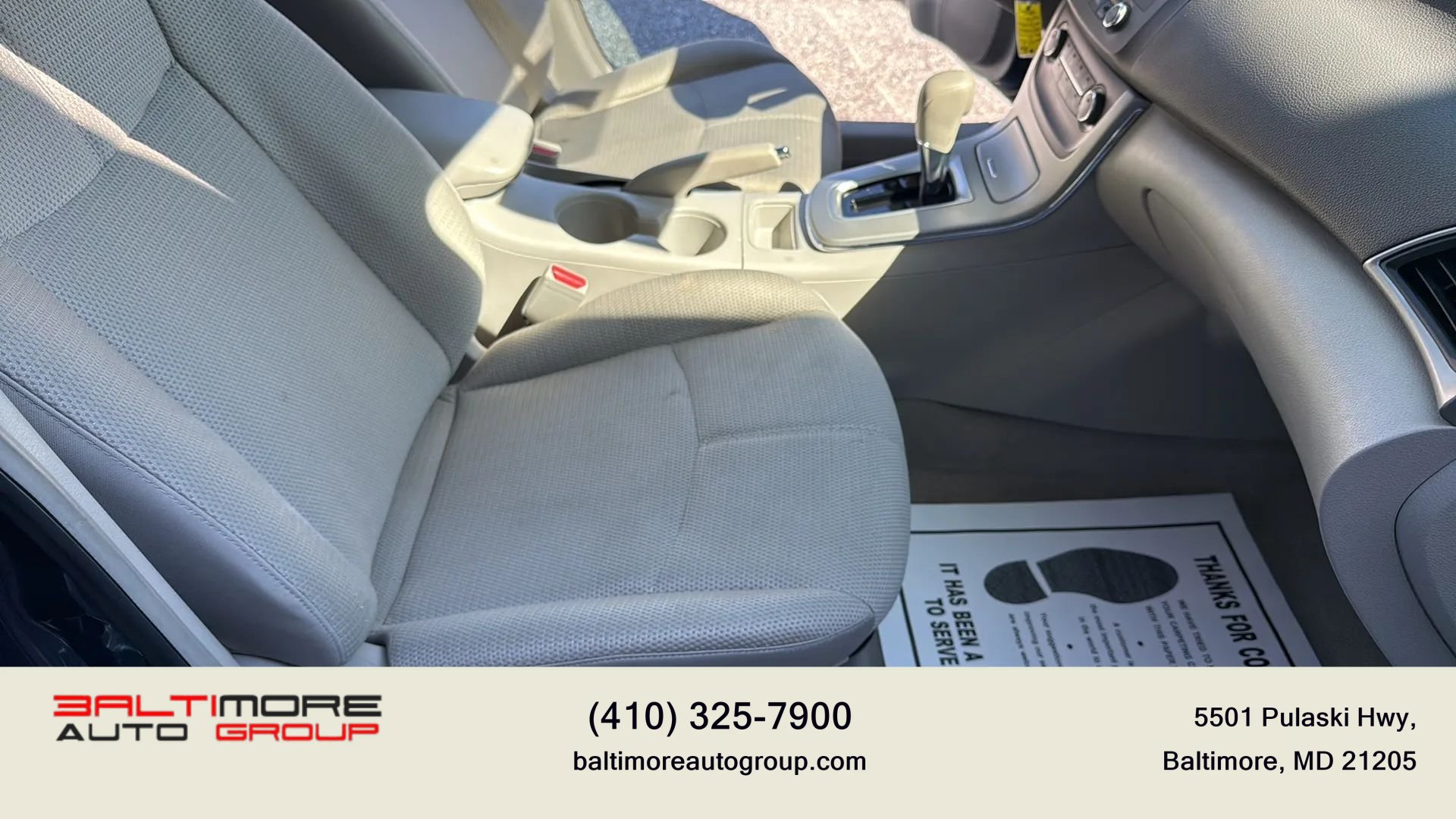 Used 2013 Nissan Sentra S FWD image 15