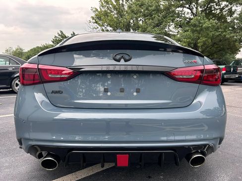 Used 2021 INFINITI Q50 Red Sport 400 w/ Cargo Package AWD/4WD image 4
