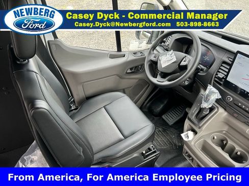 New 2026 Ford Transit 250 148 High Roof Extended AWD image 12