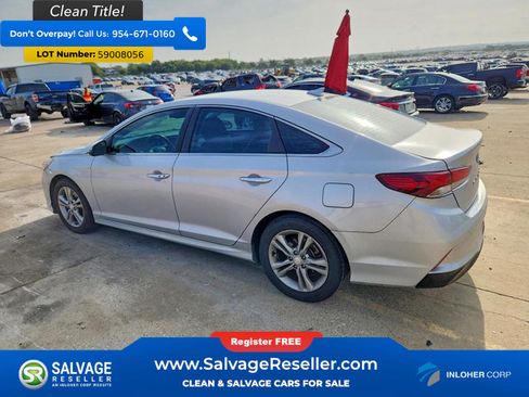 Used 2018 Hyundai Sonata SEL w/ Cargo Package FWD image 3