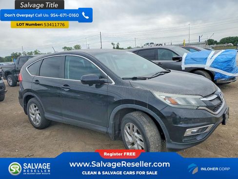 Used 2016 Honda CR-V EX image 5