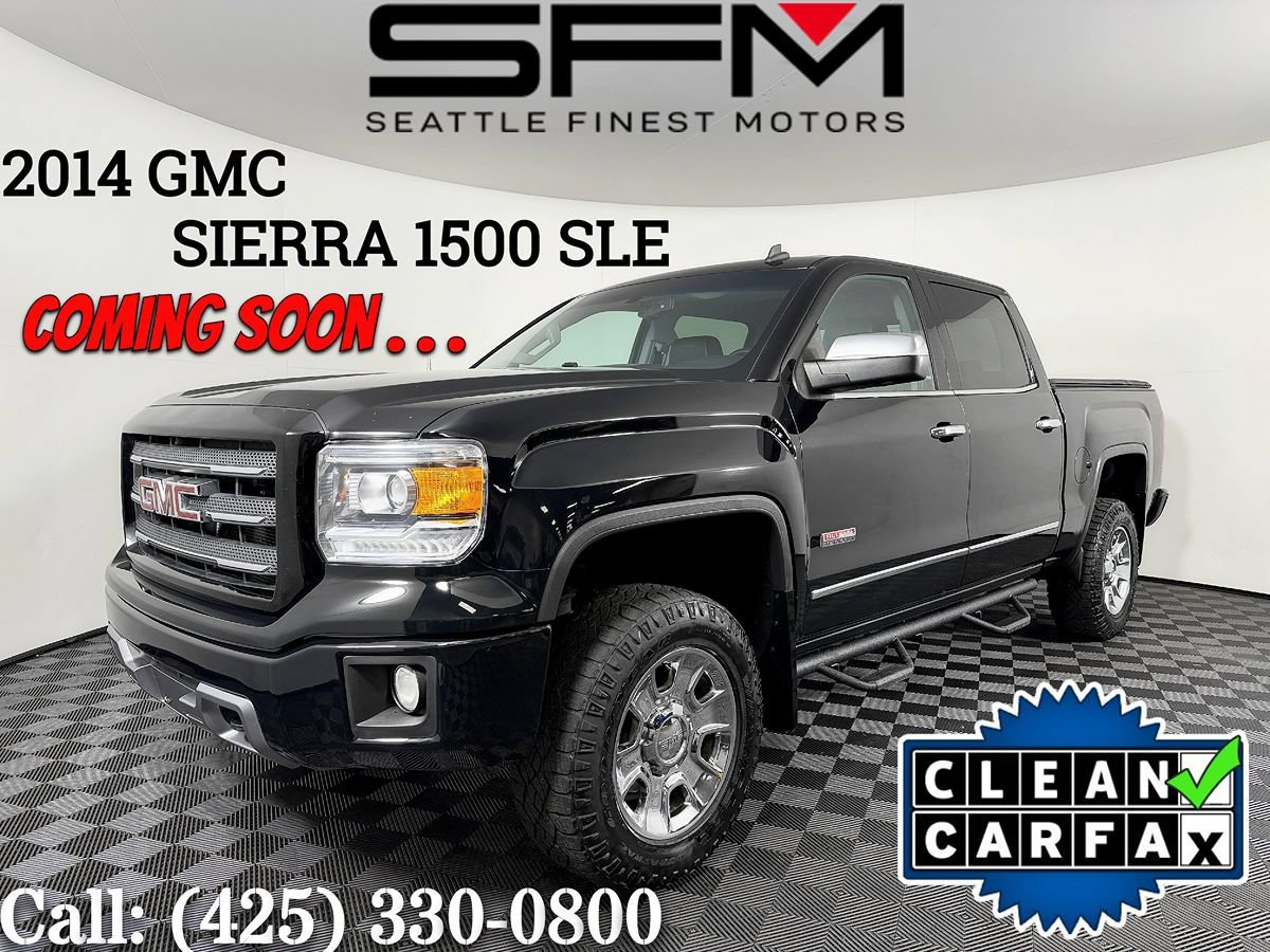 Used 2014 GMC Sierra 1500 SLE w/ All-Terrain Package AWD/4WD image 1