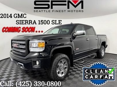 Used 2014 GMC Sierra 1500 SLE w/ All-Terrain Package