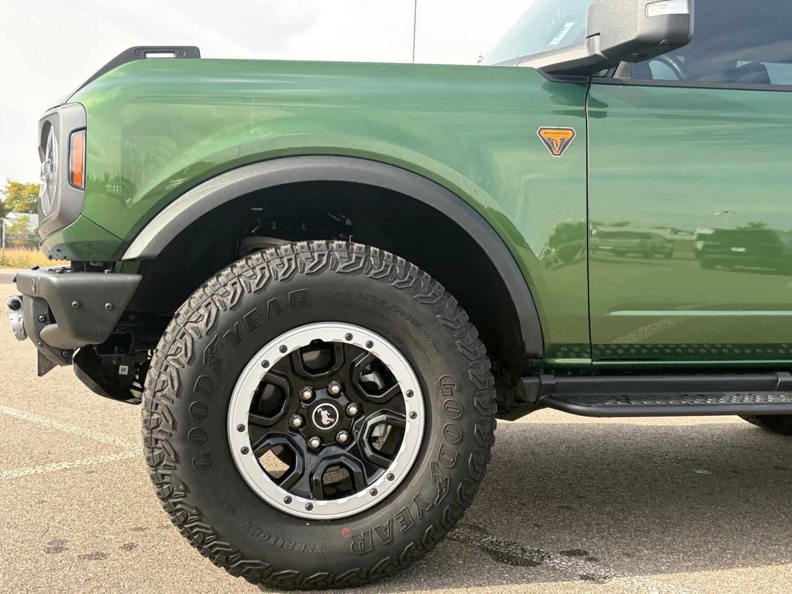 Used 2023 Ford Bronco Badlands w/ Sasquatch Package AWD/4WD image 11