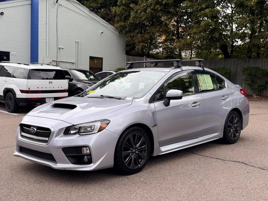 Used 2015 Subaru WRX Limited AWD/4WD image 2