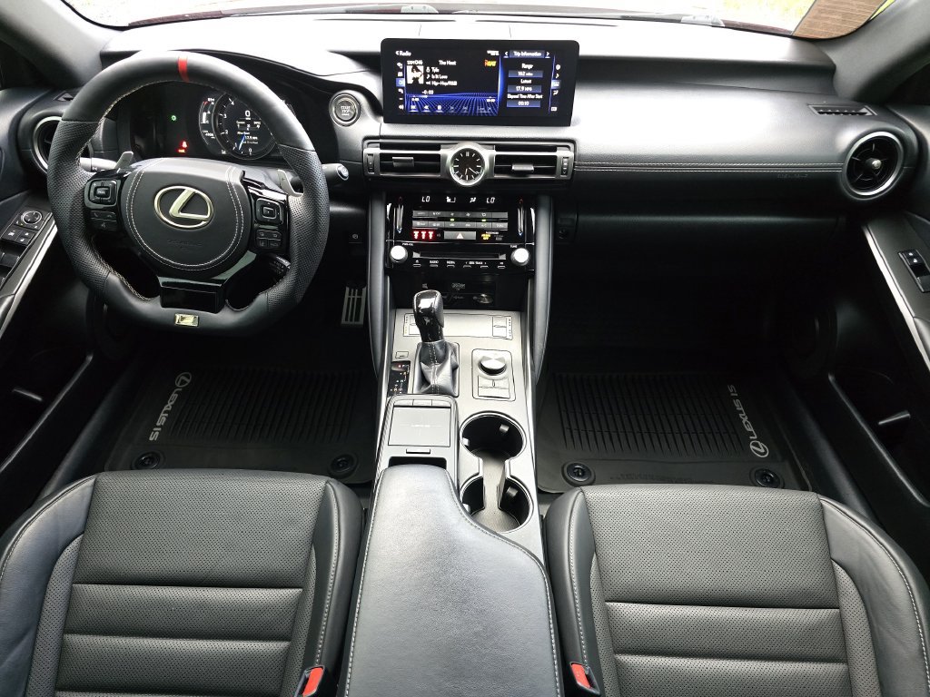 Used 2021 Lexus IS 350 F Sport RWD image 15