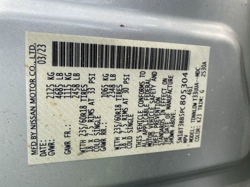 Used 2023 Nissan Rogue SV image 32