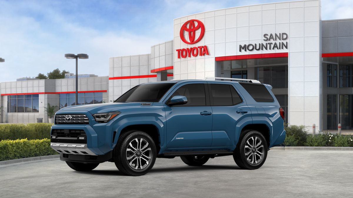 New 2026 Toyota 4Runner Limited AWD/4WD image 27