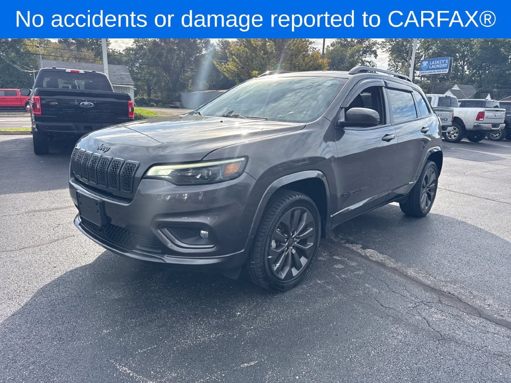 Used 2021 Jeep Cherokee High Altitude AWD/4WD image 2