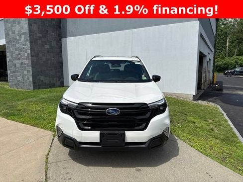 New 2026 Subaru Forester Sport w/ Onyx Edition AWD/4WD image 8