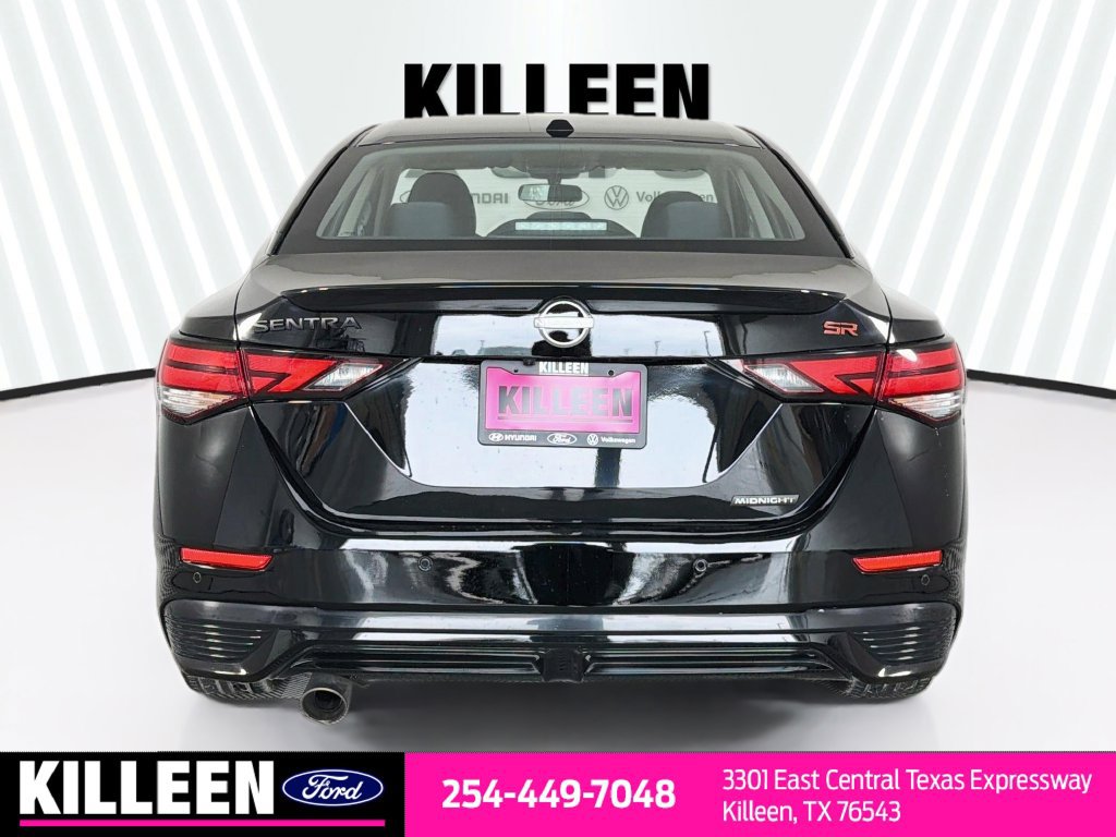 Used 2025 Nissan Sentra SR w/ Midnight Edition FWD image 8