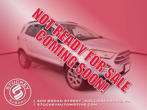 Used 2019 Ford EcoSport SE image 1
