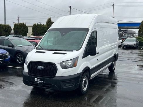Used 2023 Ford Transit 250 148 High Roof w/ Load Area Protection Package image 3