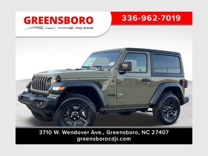 New 2026 Jeep Wrangler Sport