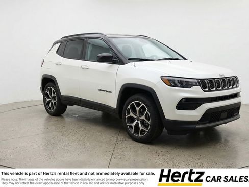 Used 2025 Jeep Compass Limited AWD/4WD image 1